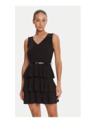 Rinascimento Rochie de cocktail - neagra - 95% poliester - 5% elastan