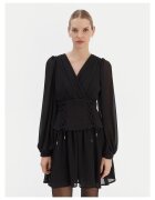 Rinascimento Rochie de cocktail - neagra - fabrica usoara