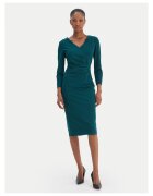 Rinascimento Rochie de cocktail - verde