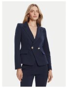 Rinascimento Sacou dama bleumarin - fabricat usor