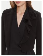 Rinascimento Sacou dama bolero - culoare negru