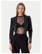 Rinascimento Sacou dama bolero - negru - fabricat de calitate