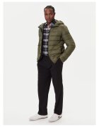 Robe Di Kappa Geaca de tranzitie barbati verde - fabricata din material usor