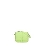 Roberta Rossi Geanta crossbody din piele cu bareta ajustabila - Verde