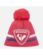 Rossignol Caciula JR ROOSTER - culoare roz - pentru copii - marime