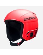 Rossignol Casca ski Hero impacts - culoare rosu - pentru copii - marime