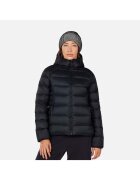 Rossignol Geaca ski W ARETU DOWN HOODIE JKT - cu puf - negru - pentru dama - Negru