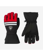 Rossignol Manusi ski Action IMPR - culoare rosu - pentru barbati - marime