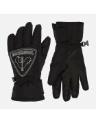 Rossignol Manusi ski JR ROOSTER G - culoare negru - pentru copii - marime 12 ani