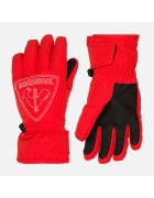 Rossignol Manusi ski JR ROOSTER G - culoare rosu - pentru copii - marime