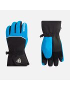 Rossignol Manusi ski JR TECH IMPR G - culoare albastru - pentru copii - Albastru