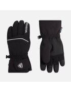 Rossignol Manusi ski JR TECH IMPR G - culoare negru - pentru copii - marime