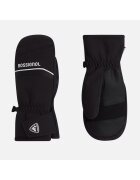 Rossignol Manusi ski JR TECH IMPR M - culoare negru - pentru copii - Negru
