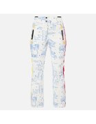 Rossignol Pantaloni ski JCC SUBLIM - culoare alb - pentru dama - Alb