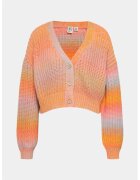 Roxy Cardigan dama - 303013684 - Bumbac - Roz