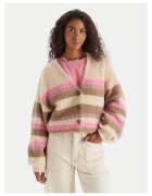 Roxy Cardigan dama multicolor - fabricat din materiale de calitate -