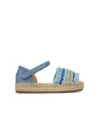 Roxy Espadrile copii - albastru - tesatura