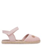 Roxy Espadrile copii - roz - tesatura