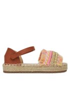 Roxy Espadrile copii - roz - textil