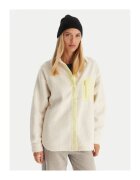 Roxy Geaca de dama ecru - polar