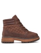 Roxy Ghete dama 303015503 - Piele ecologica/Textil - Maro