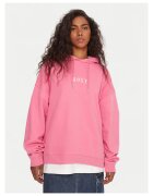 Roxy Hanorac dama roz - textil - cu logo si impimeu grafic pe spate