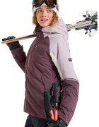 Roxy Jacheta cu gluga pentru ski Luna Frost JK - Lila/Violet prafuit