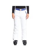 Roxy Pantaloni de schi pentru femei - Poliester - Albqwdfxzg - Alb
