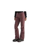 Roxy Pantaloni sport dama - ski - mov - poliester