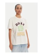 Roxy Tricou dama - Ecru - Bumbac organic