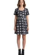 RVCA Rochie mini de dama in carouri