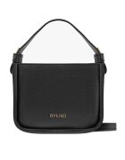 RYLKO Geanta crossbody de piele cu logo metalic - Negru