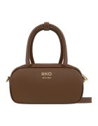 RYLKO Geanta crossbody de piele - Maro