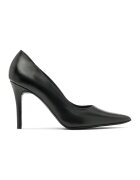 RYLKO Pantofi de piele cu toc stiletto Hayley - Negru