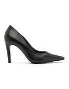 RYLKO Pantofi de piele Linsey - Negru