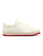 RYLKO Pantofi sport de piele cu aspect texturat Nora - Alb fildes