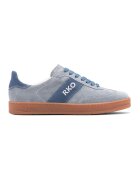 RYLKO Pantofi sport de piele intoarsa Nora - Albastru prafuit/Albastru deschis