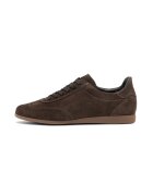 RYLKO Pantofi sport low-cut din piele intoarsa - Negru