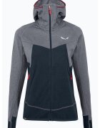 Salewa Hanorac dama - Fleece - Gri/Albastru - 34EU