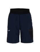 Salewa Pantaloni scurti de drumetie copii Agner DST - Poliamida/Elastan - Bleumarin