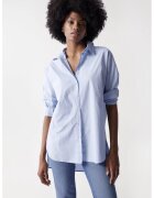 Salsa Jeans Camasa dama 21006508810 - Albastru deschis