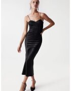 Salsa Jeans Rochie cu decolteu sweetheart - Negru