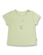 Sanetta Tricou cu imprimeu grafic - Verde