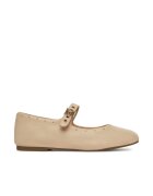 Scholl Balerini dama Janine - piele naturala - bej