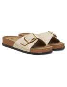 Scholl Papuci Bora Mule MF32080 - culoare ivory
