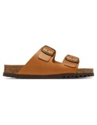 Scholl Papuci dama Josephine - piele naturala - culoare cognac