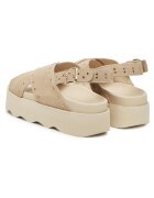 Scholl Sandale dama Chantal - piele naturala - bej