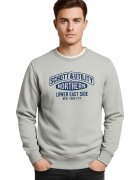 Schott Bluza de trening cu imprimeu logo -