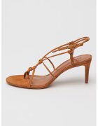 Schutz Sandale din piele Abria - Caramel