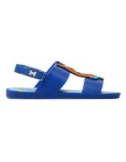 Scooby Doo Sandale copii albastru - plastic